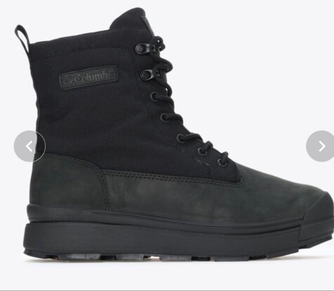 靴 columbia SAPLAND II LUX WP OM 23.5cm