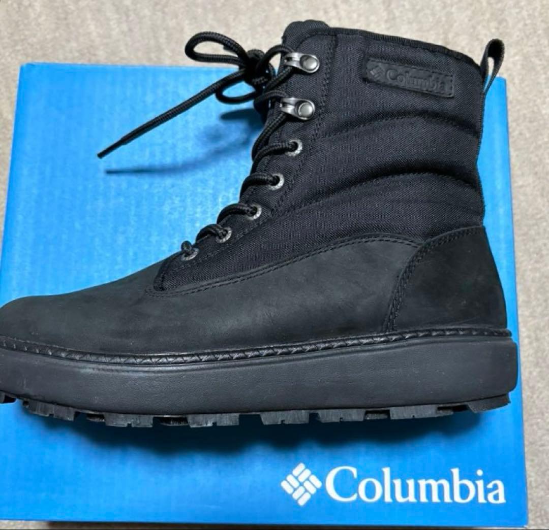 靴 columbia SAPLAND II LUX WP OM 23.5cm