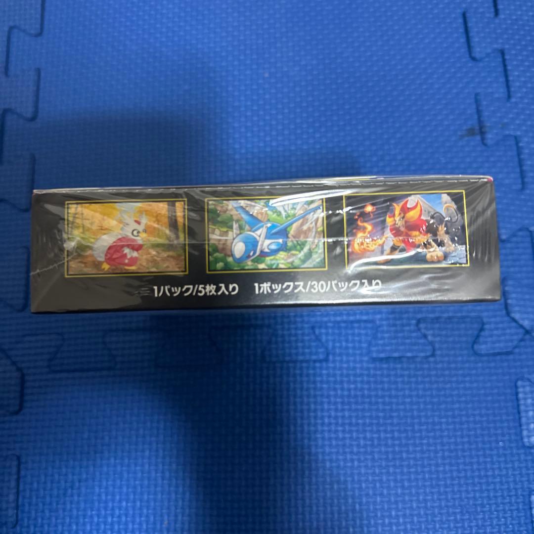 ポケモンカード メガシンフォニア BOX シュリンク付　新品未開封