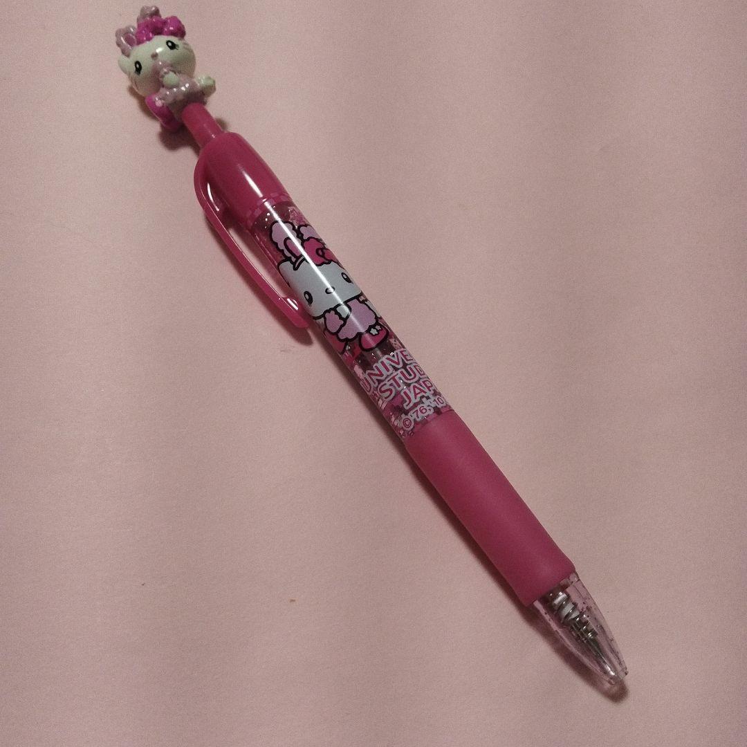 希少　USJ 　キティ　ボールペン