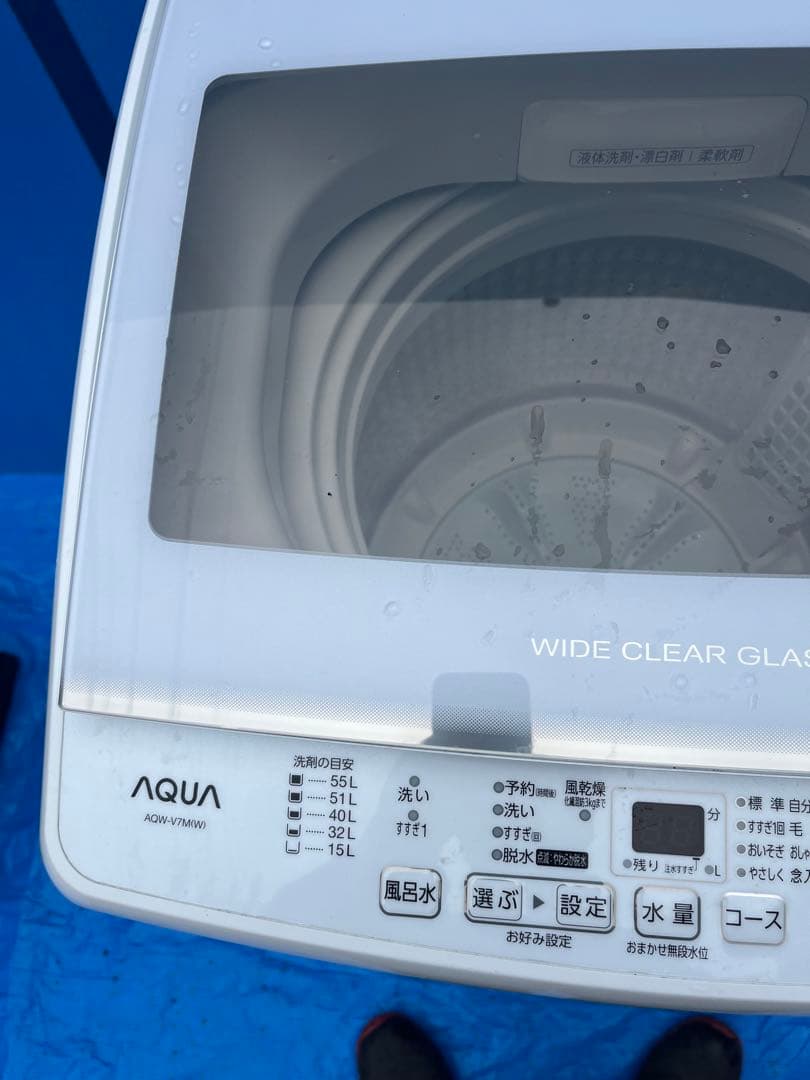 高年式三点セット　冷蔵庫　洗濯機　電子レンジ