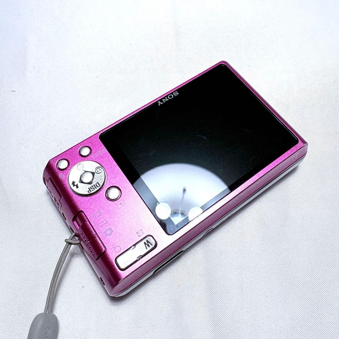 SONY Cyber Shot デジカメ DSC-W530 ピンク