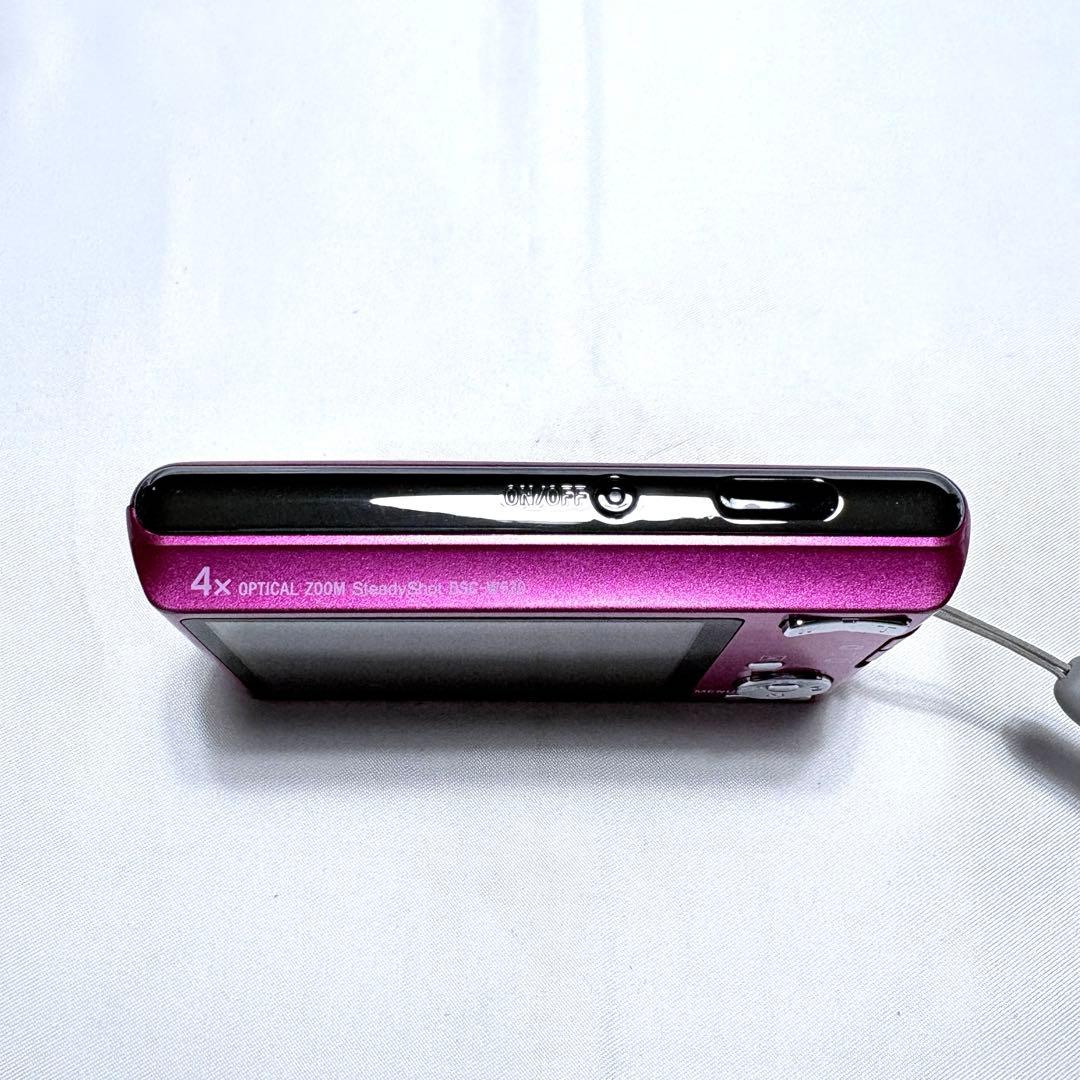 SONY Cyber Shot デジカメ DSC-W530 ピンク