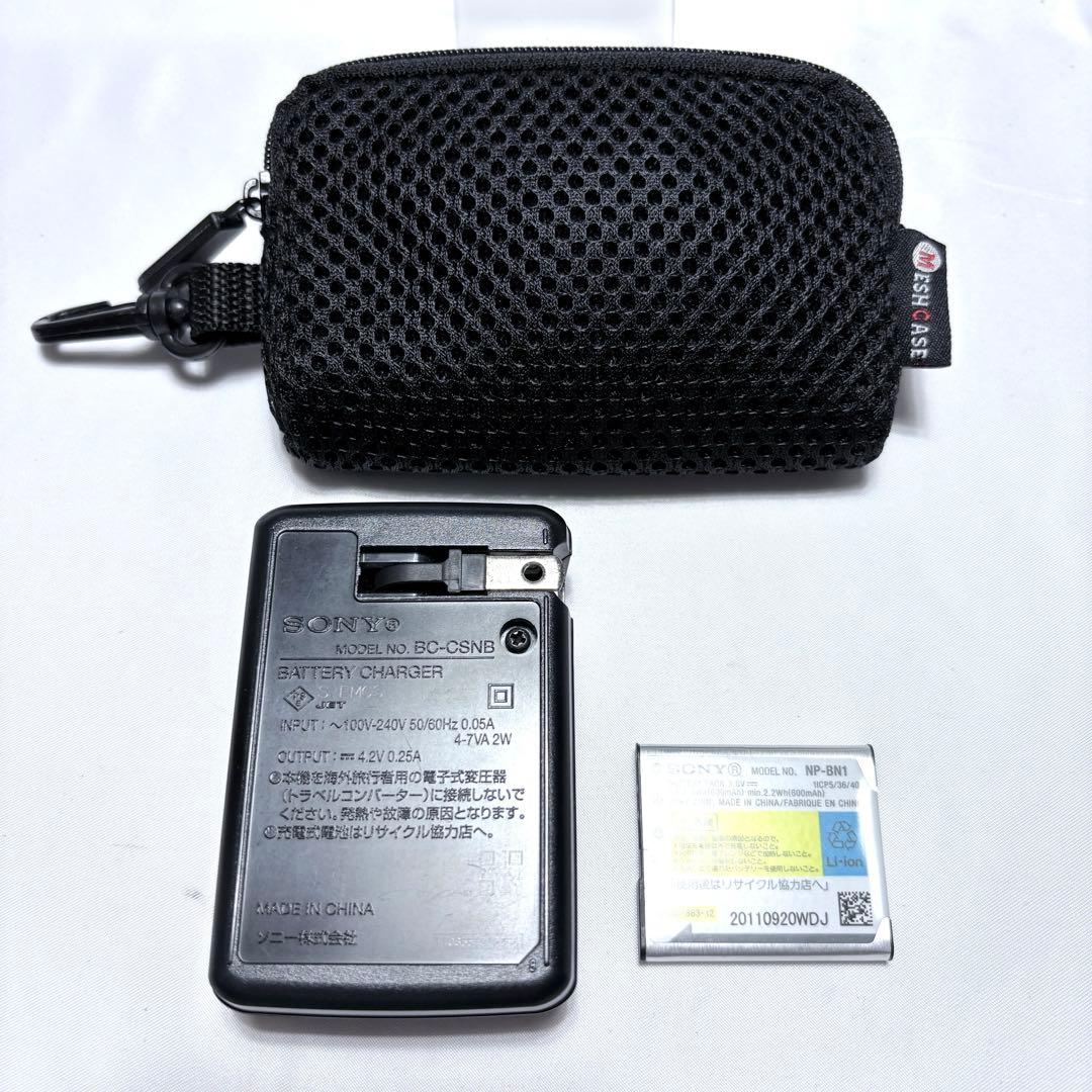 SONY Cyber Shot デジカメ DSC-W530 ピンク