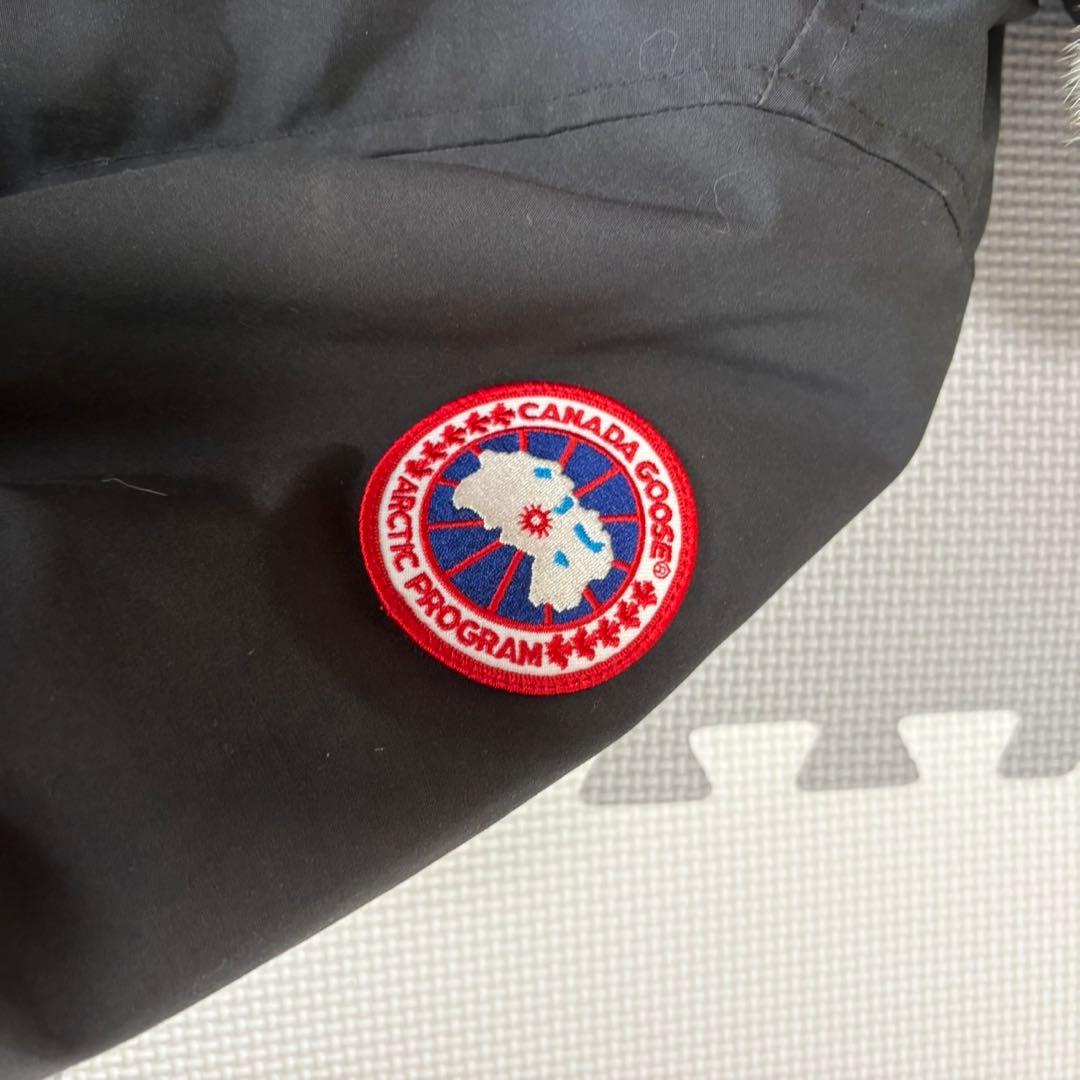 極美品　カナダグースジャパンタグ　ブラック　XL ジャスパー　激レア　極希少