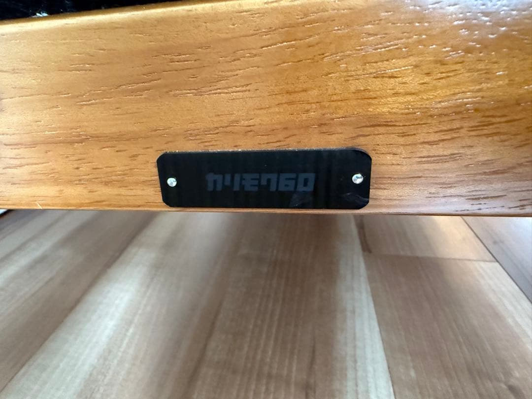 【希少限定商品】カリモク60 Kチェアー 2シーター モケットブラック