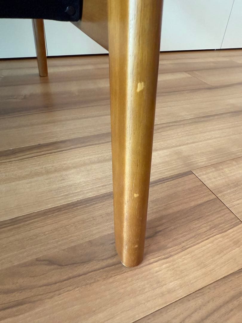 【希少限定商品】カリモク60 Kチェアー 2シーター モケットブラック