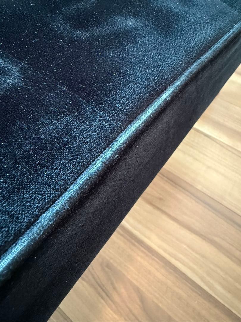 【希少限定商品】カリモク60 Kチェアー 2シーター モケットブラック