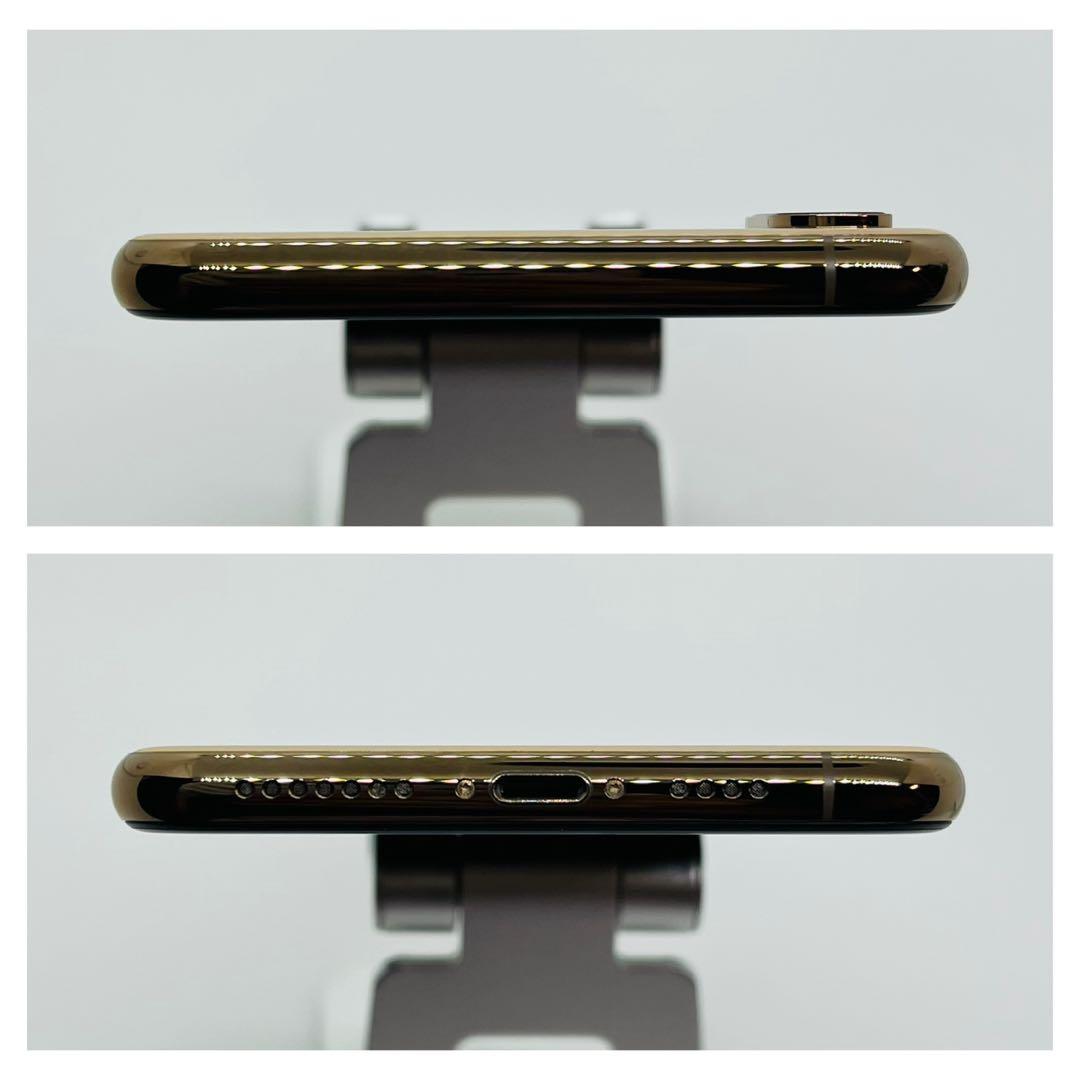 A 96% ガラコ全面　iPhone XS Max 512GB Gold