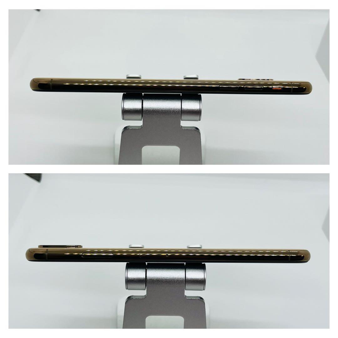 A 96% ガラコ全面　iPhone XS Max 512GB Gold