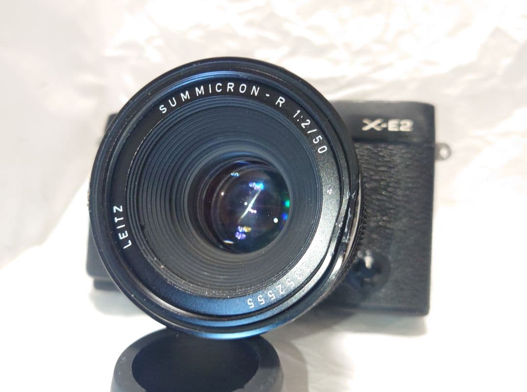 人気！超美品★LEICA SUMMICRON-R 50mm F2 l39変換付き
