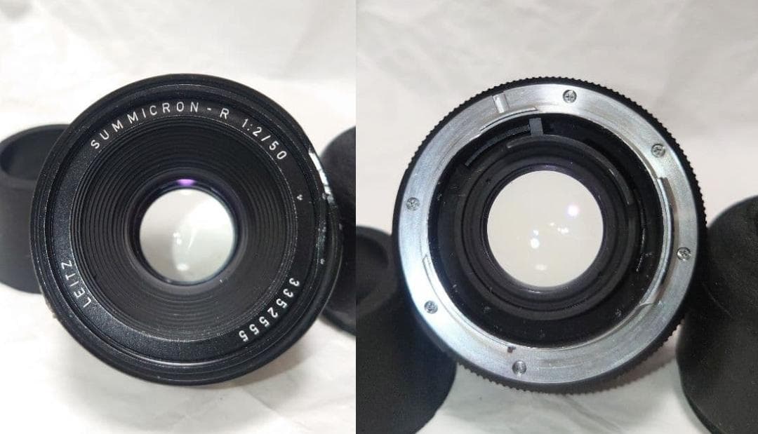 人気！超美品★LEICA SUMMICRON-R 50mm F2 l39変換付き