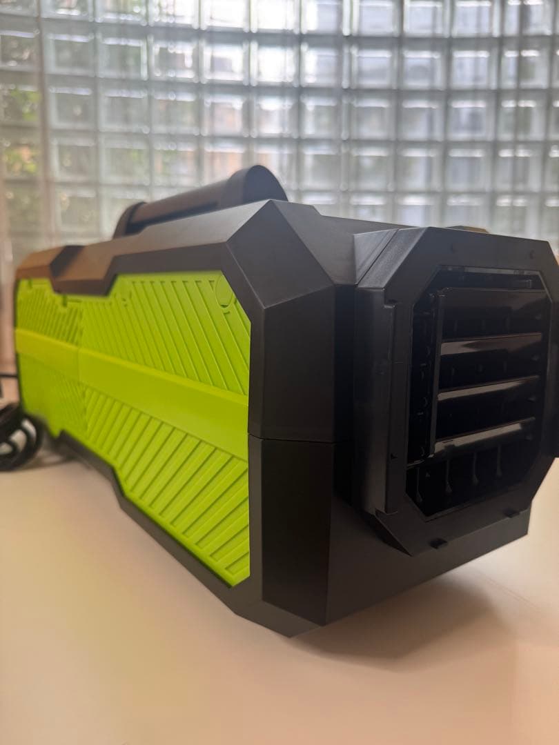 ポータブルスポットクーラー YNC-B160 カンゲキくん2