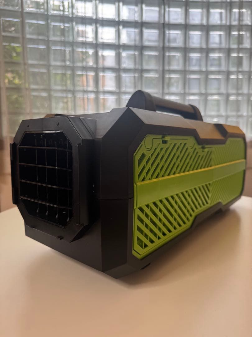 ポータブルスポットクーラー YNC-B160 カンゲキくん2