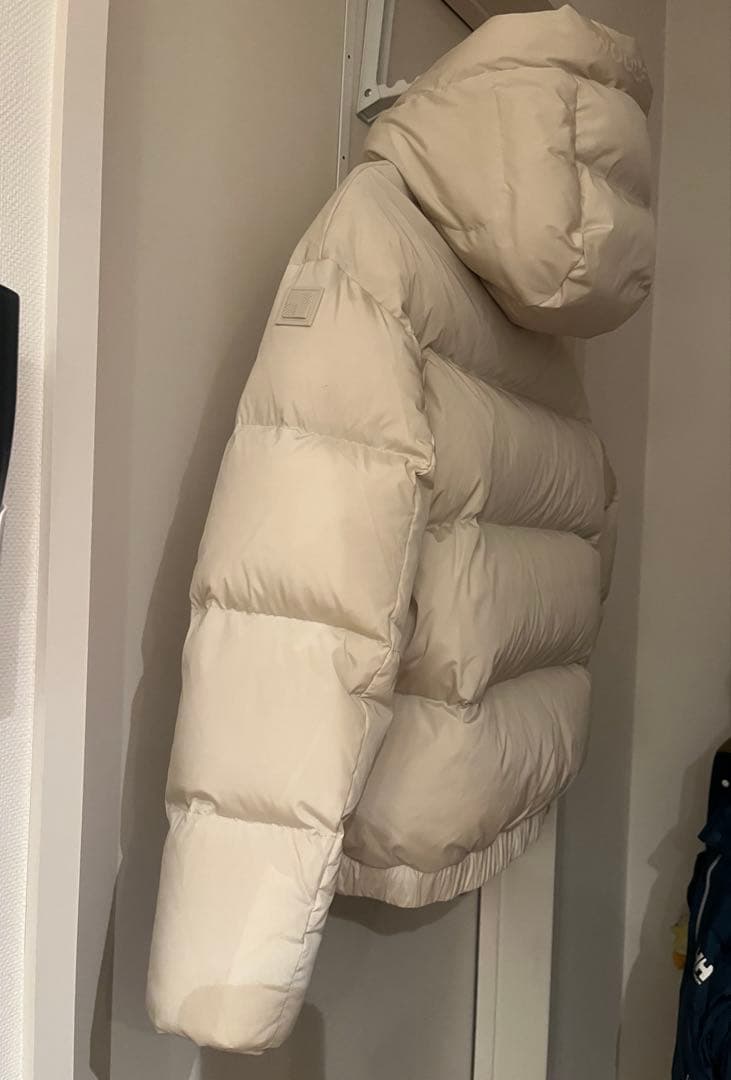 WOOLRICH ウールリッチ ダウンジャケット オフホワイト　Sサイズ相当