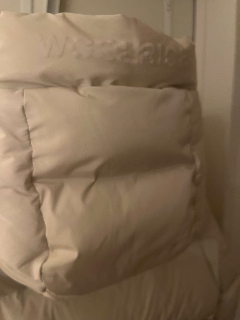 WOOLRICH ウールリッチ ダウンジャケット オフホワイト　Sサイズ相当