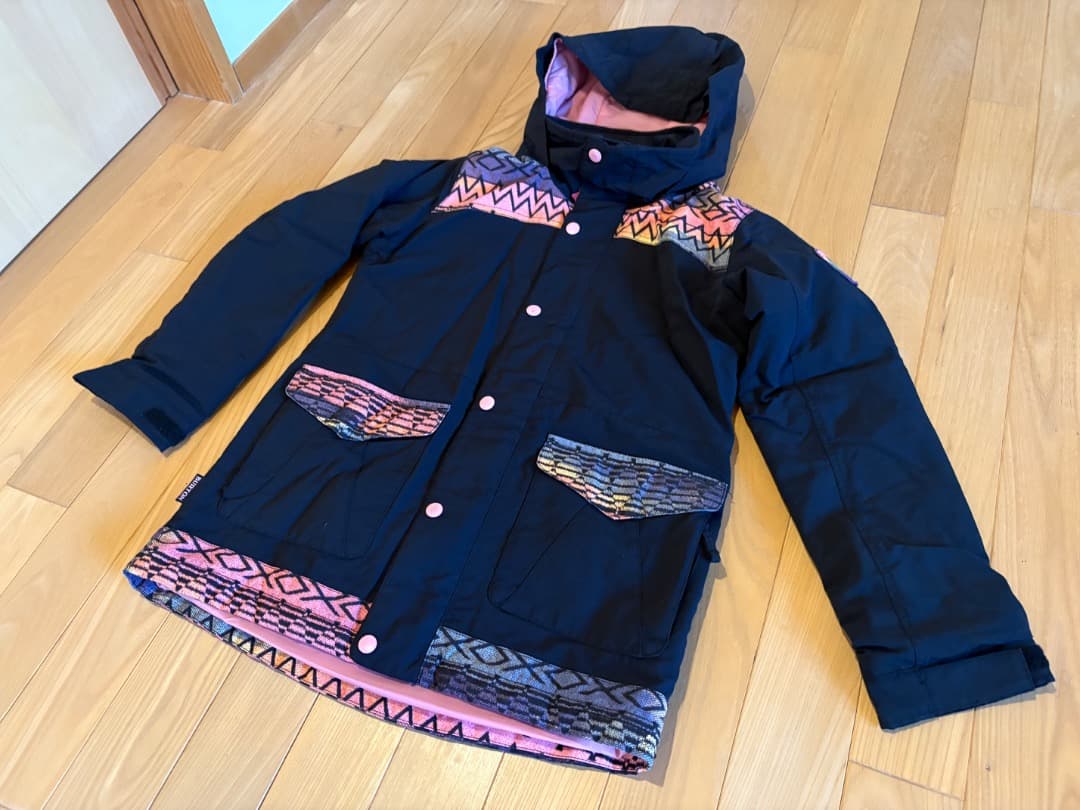 Burton スノーウェア上下セット キッズM（140程度）