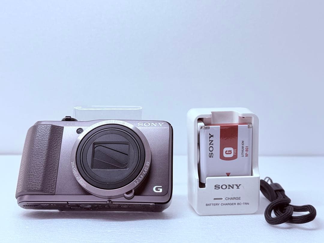 SONY DSC-HX30V 動作確認済 GPS wifi転送可 コンデジ