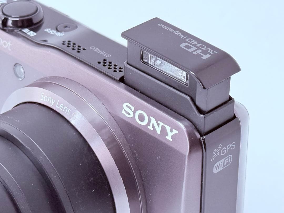 SONY DSC-HX30V 動作確認済 GPS wifi転送可 コンデジ