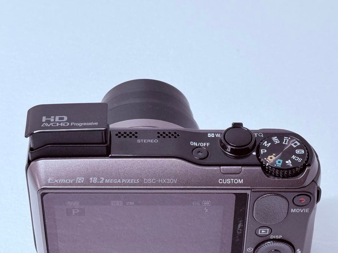 SONY DSC-HX30V 動作確認済 GPS wifi転送可 コンデジ