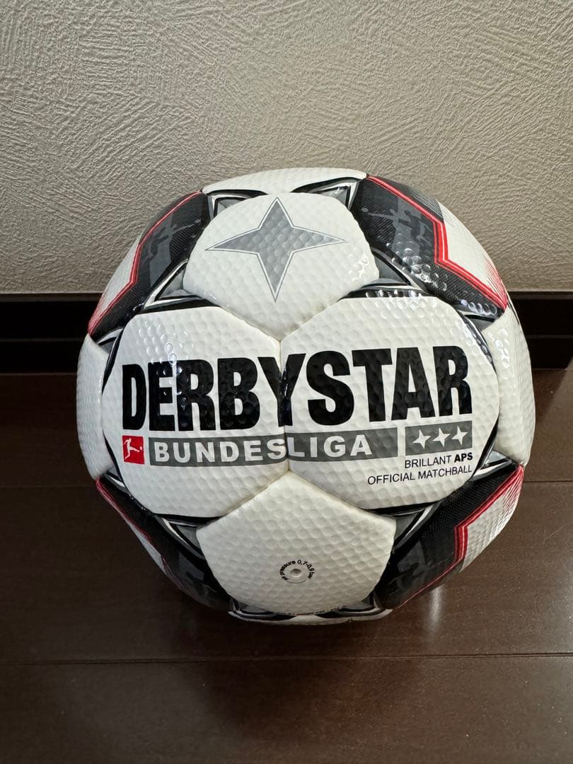 ダービースター サッカーボール 5号球 ブンデスリーガ2018/19 未使用