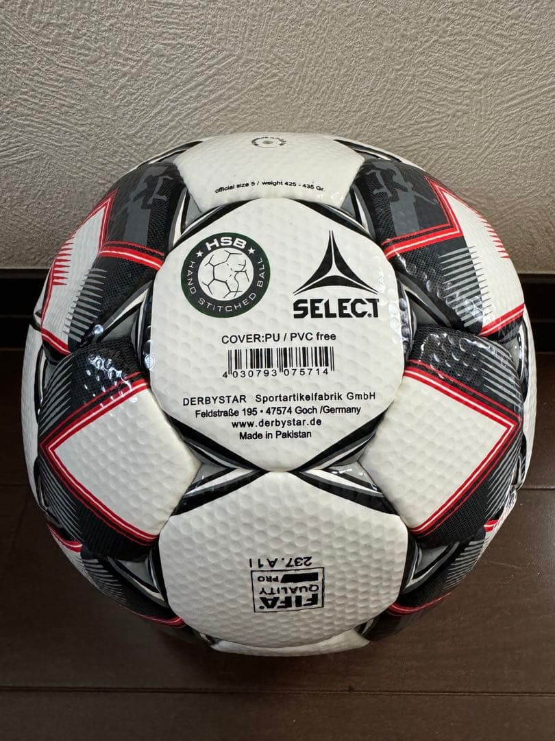 ダービースター サッカーボール 5号球 ブンデスリーガ2018/19 未使用