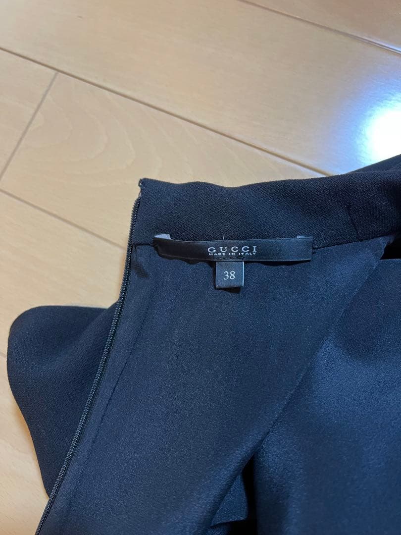 GUCCI ワンピース　黒DHT-S516H