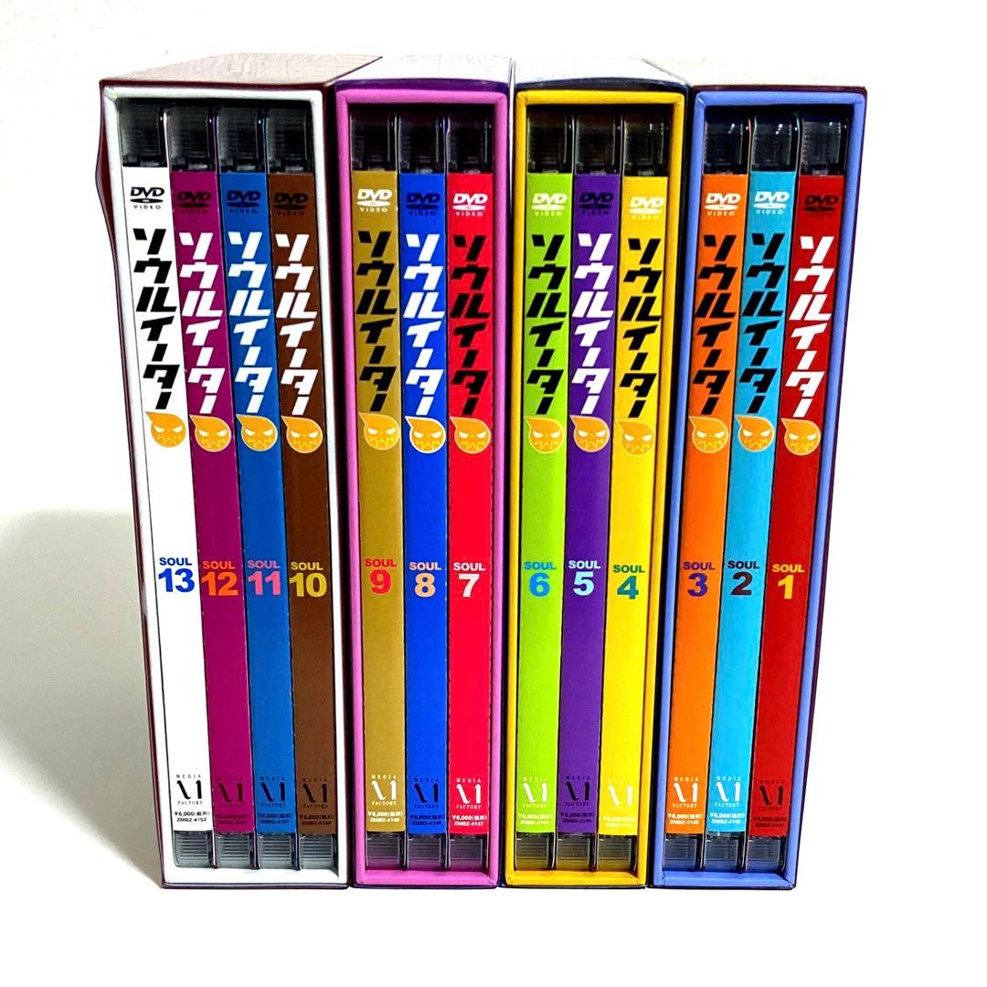 アニメ ソウルイーター 初回限定版 DVD全巻セット (収納BOX付き)