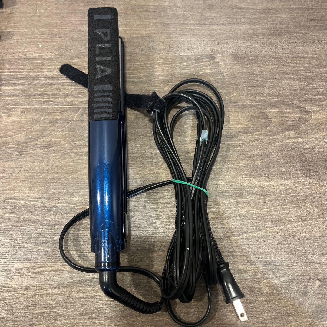 ルベル　PLIA ストレートヘアアイロン