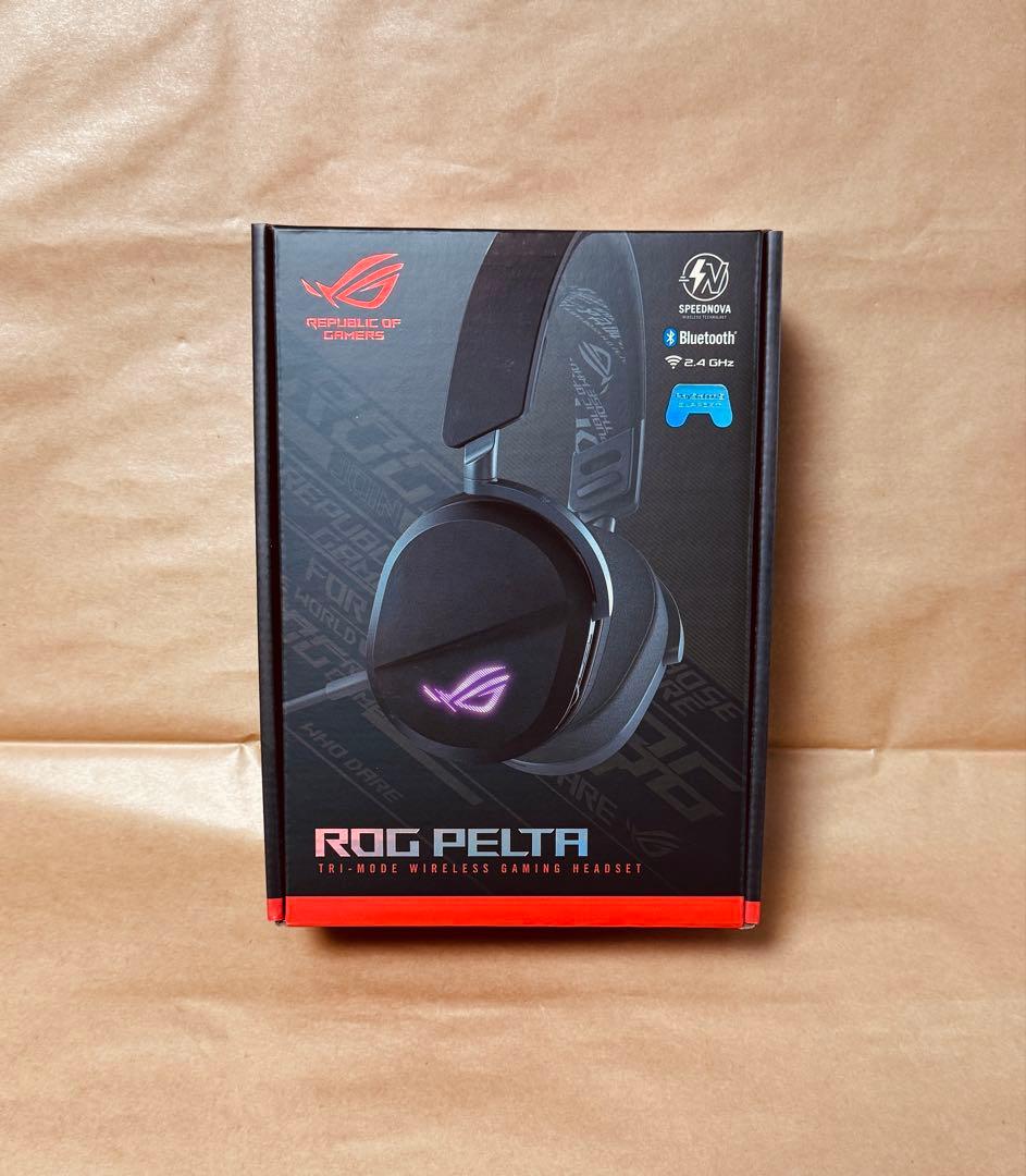 ASUS ROG PELTA ワイヤレスゲーミングヘッドセット
