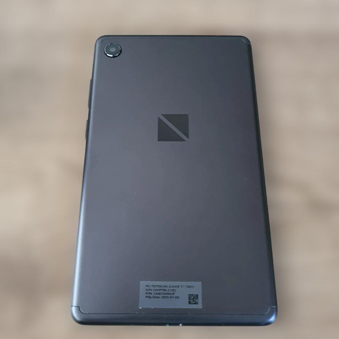 NEC LAVIE T7 T0755/CAS 7インチ Androidタブレット