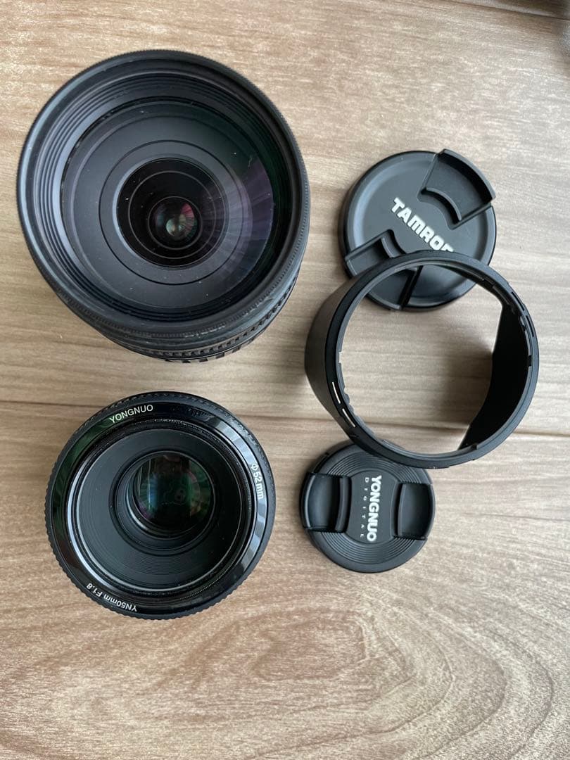 canon EOS80D デジタルカメラ　おまけレンズ　ストロボ