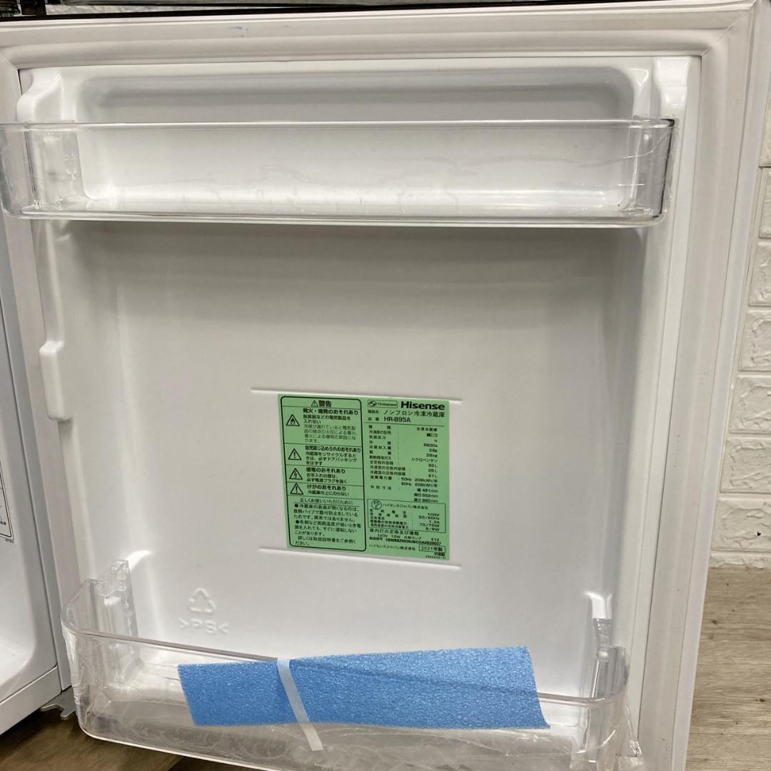 K10222 ハイセンス 93L 冷蔵庫 一人暮らし 小型