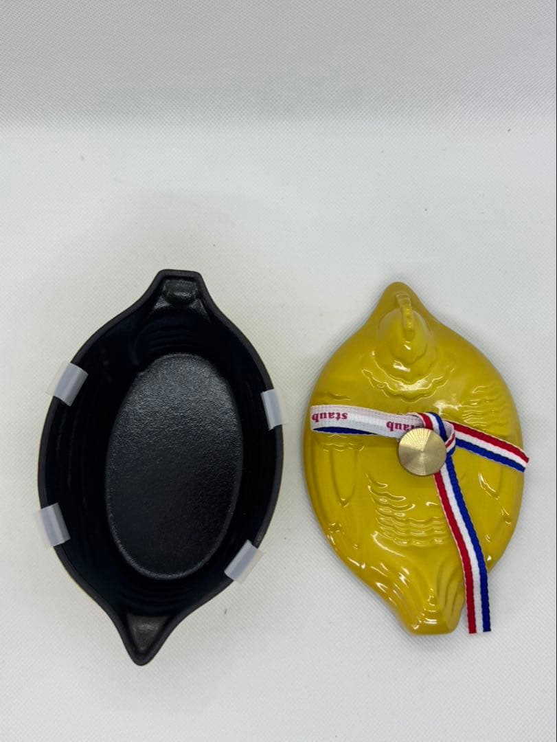 staub ストウブ　スモールチキンココット　シトロン　未使用品　①