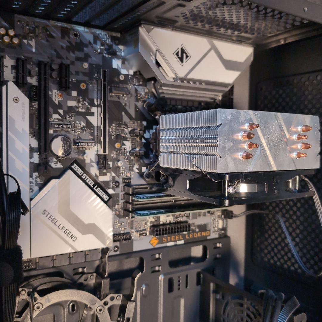 i5 11400f マザーボード、pcケース込み