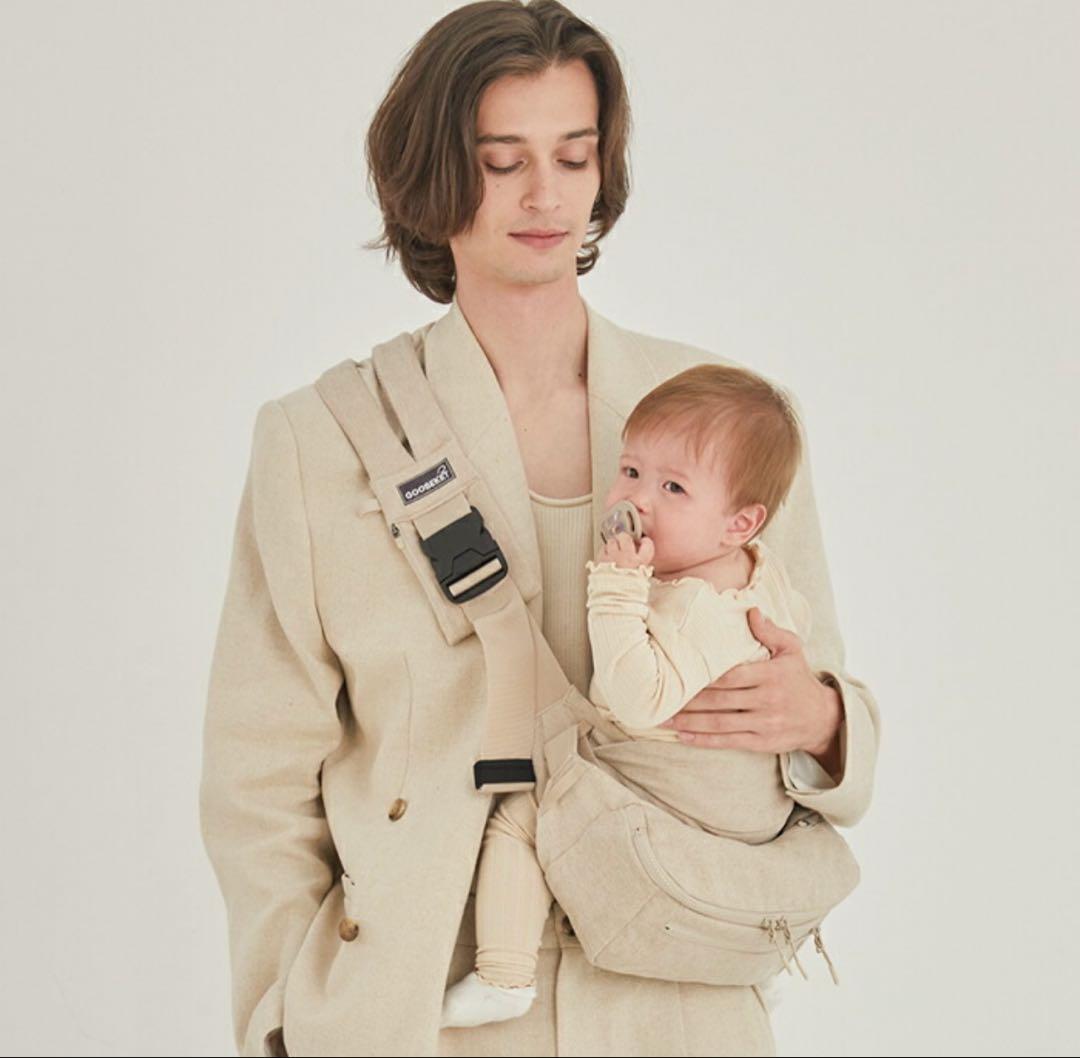 け*ん様 【極美品】グスケット365抱っこ紐Plus ベージュ