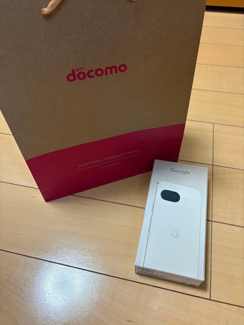 みなとまちGoogle Pixel 9a 新品未使用　128GB