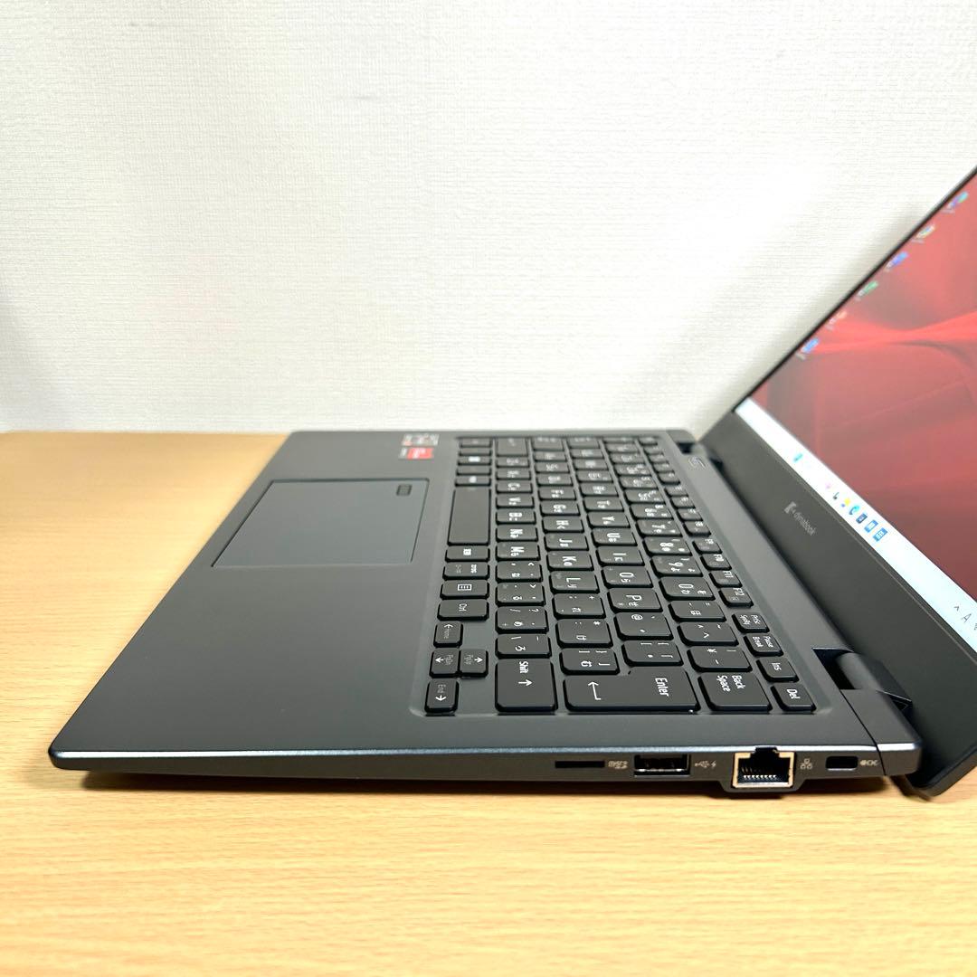 東芝 TOSHIBA dynabook GA83/XW 512GB Ryzen5