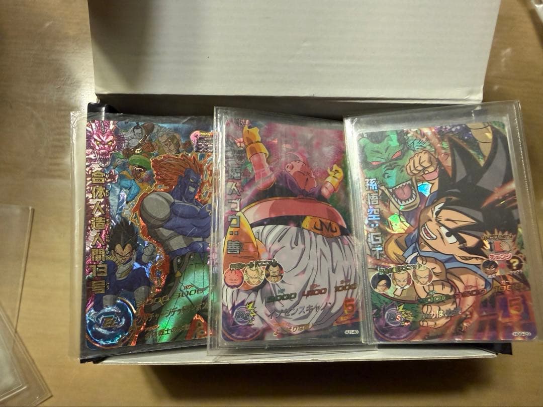 ドラゴンボールヒーローズ、デュエマ　セット