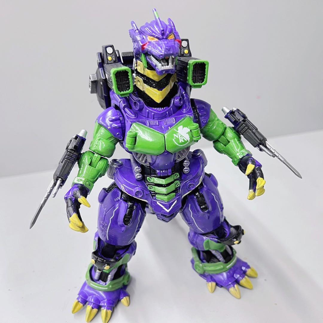 メカゴジラ GD-45 超合金 3式機龍 メカゴジラ　 エヴァ