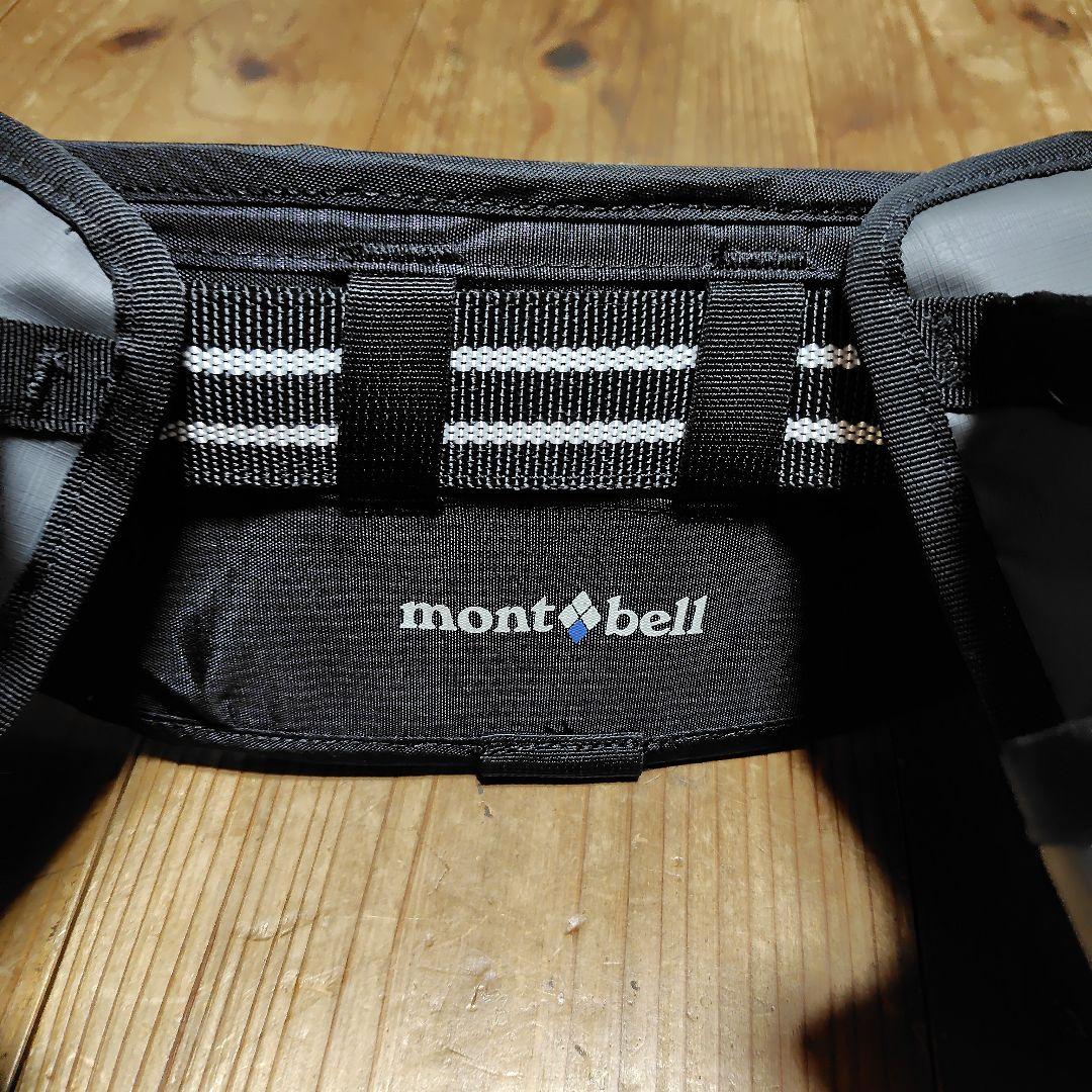 mont-bell ロガーツールベルト、ツールバッグL、ツールバッグM3点セット