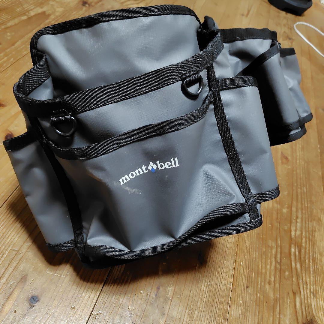mont-bell ロガーツールベルト、ツールバッグL、ツールバッグM3点セット