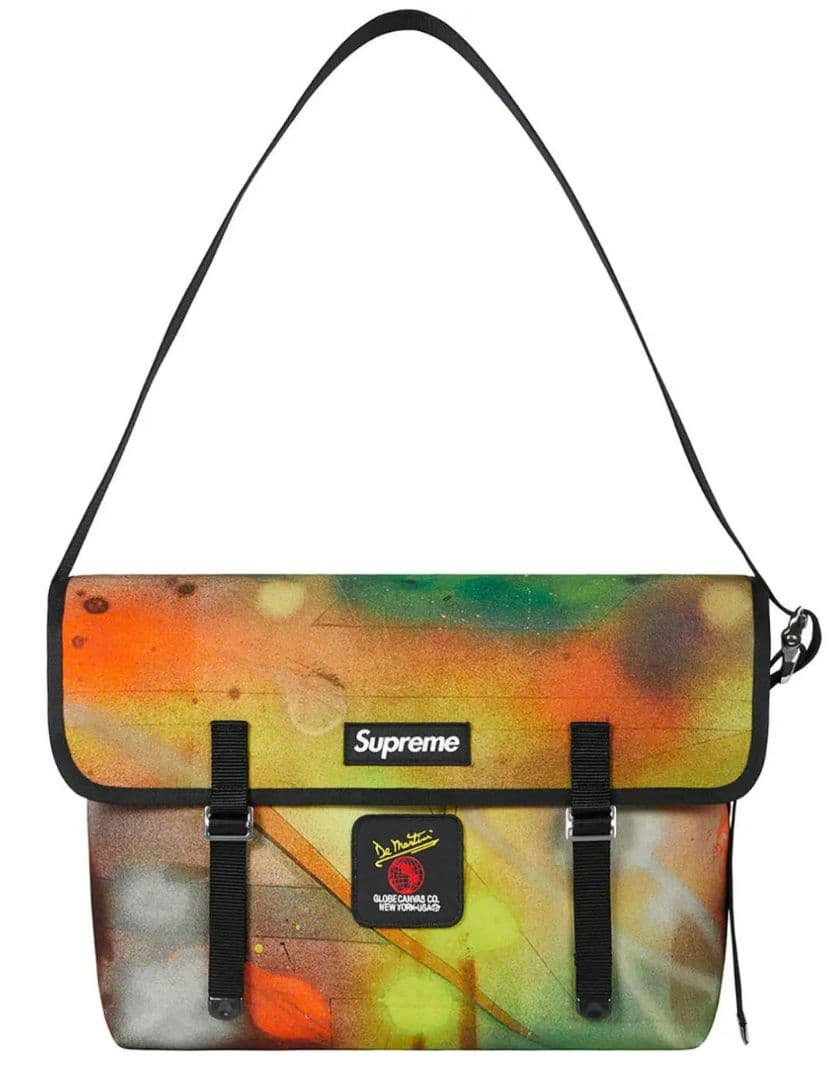 新品未使用 Supreme メッセンジャーバッグ 20SS De Martini