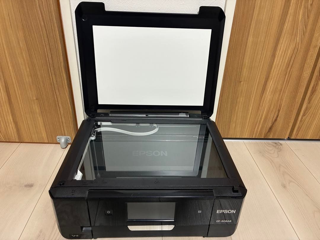 エプソンプリンター　EP808AB 純正インク残量あり 未使用2本付