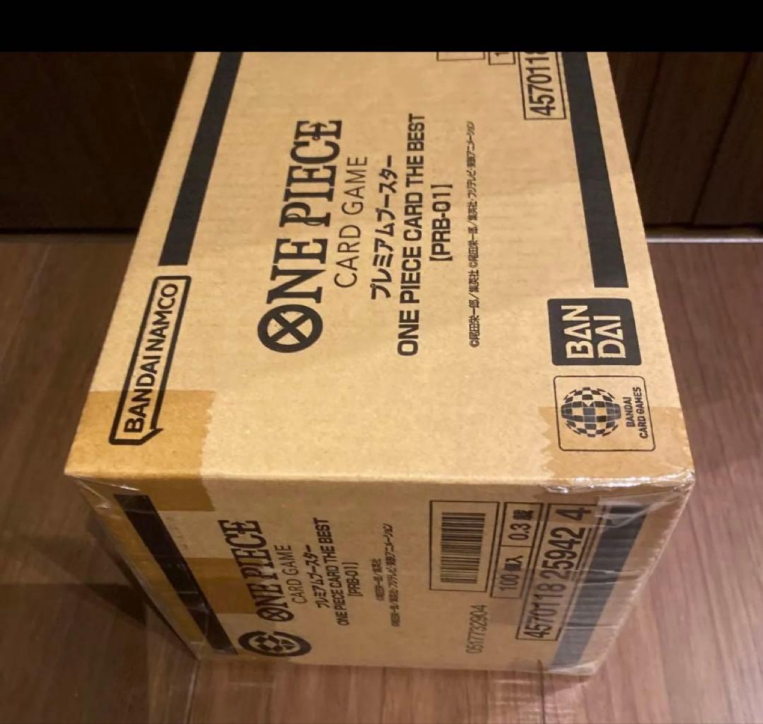 ワンピースカードゲーム プレミアムブースター THE BEST 1カートン②