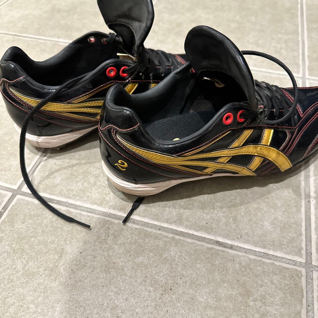 asics 野球 オーダースパイク