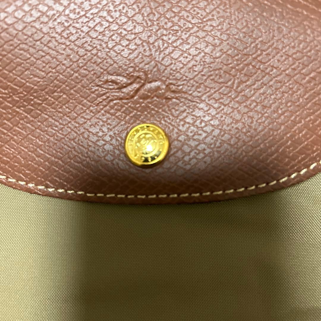 ロンシャンベージュ系色 ボストンバッグl