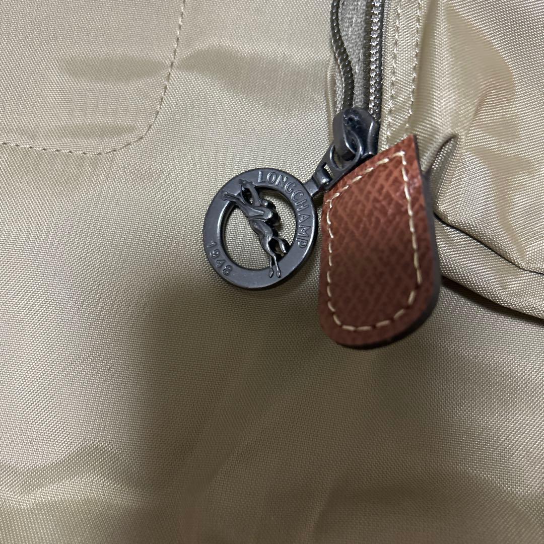 ロンシャンベージュ系色 ボストンバッグl