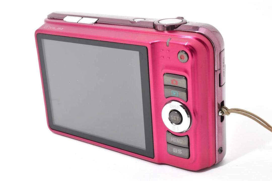 美品 カシオ　CASIO EXILIM EX-H10 ピンク ＃A325