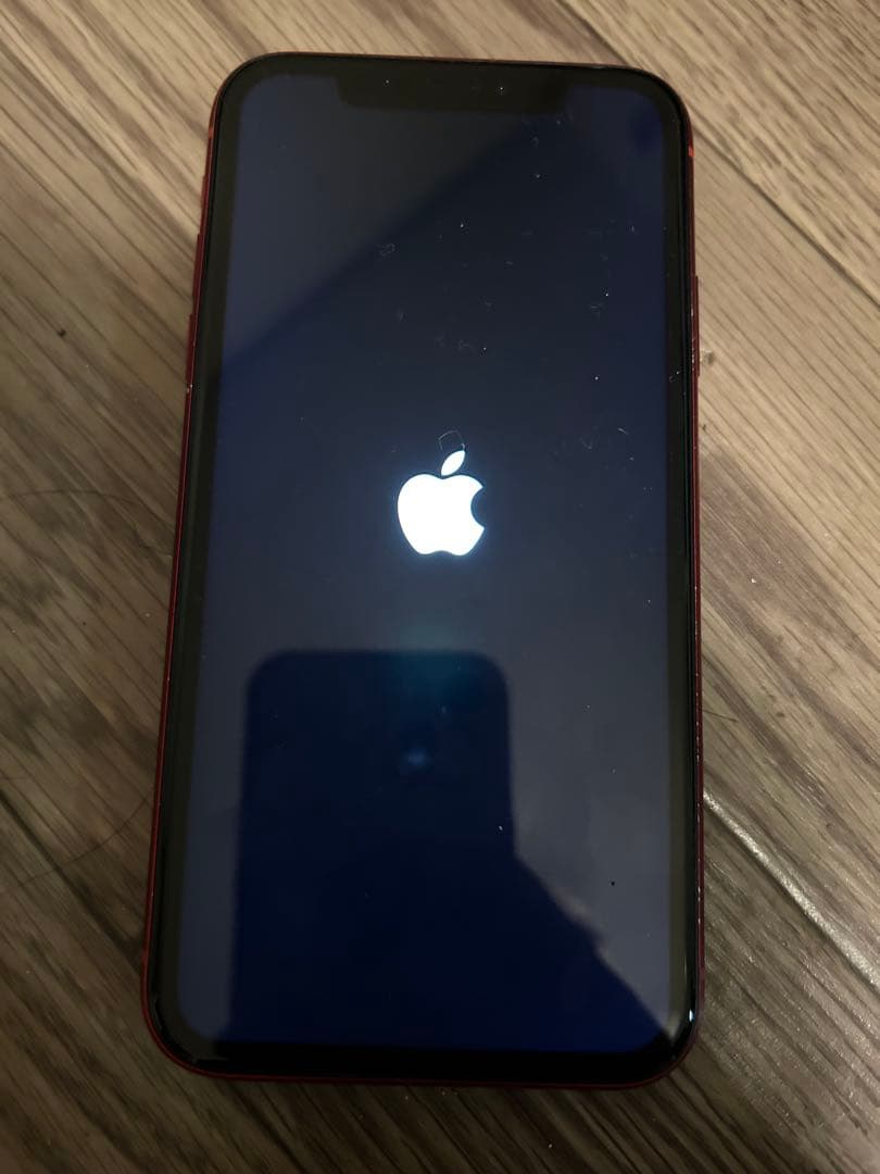 iPhone XR 64GB SIMフリー 初期化動作確認済み　バッテリー88%